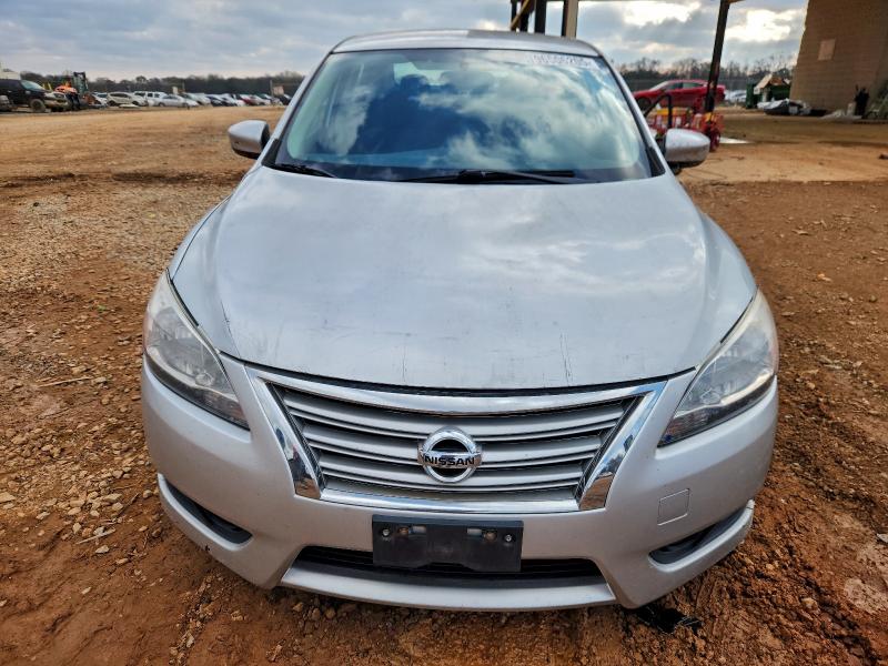 Photo 5 from auction – 2014 NISSAN SENTRA S with VIN 3N1AB7AP5EY339632