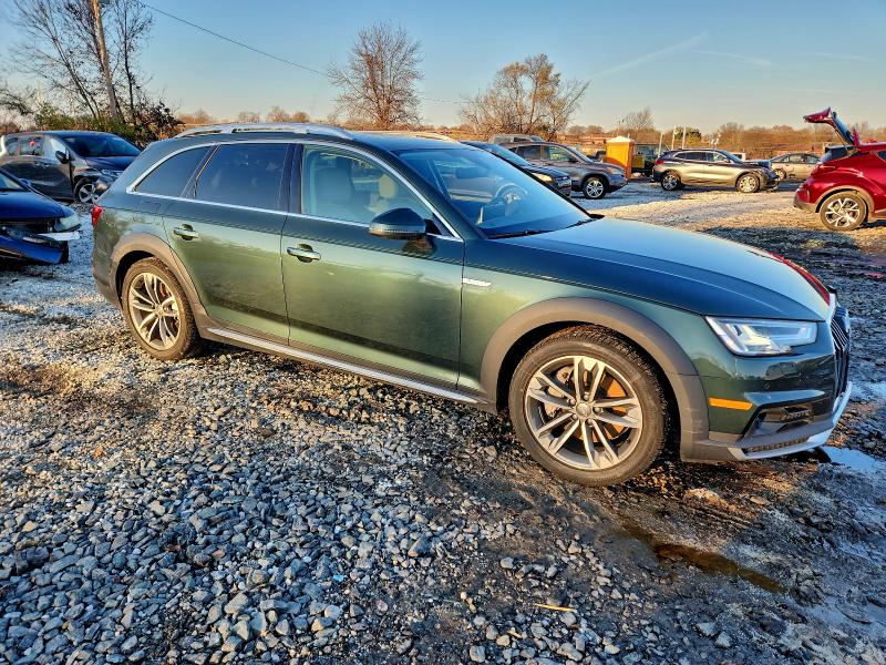 Photo 4 from auction – 2017 AUDI A4 ALLROAD with VIN WA19NAF49HA115396