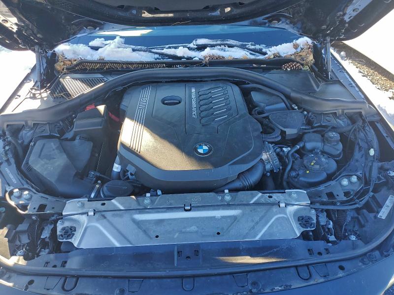 Photo 11 from auction – 2024 BMW M240XI with VIN 3MW53CM02R8E45963