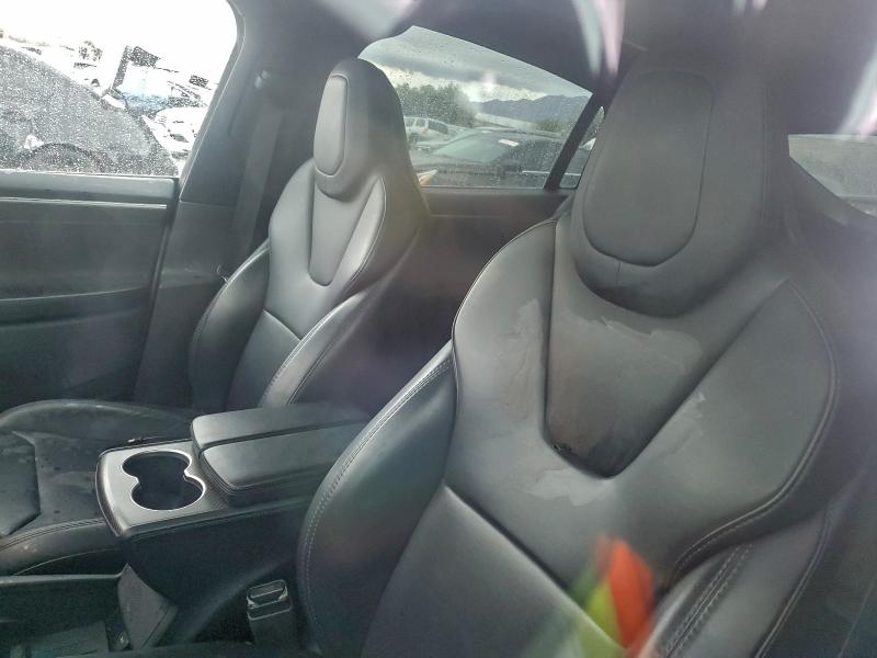 Photo 10 from auction – 2018 TESLA MODEL X with VIN 5YJXCBE40JF091786