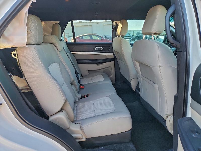 Photo 10 from auction – 2018 FORD EXPLORER with VIN 1FM5K7B81JGB07624