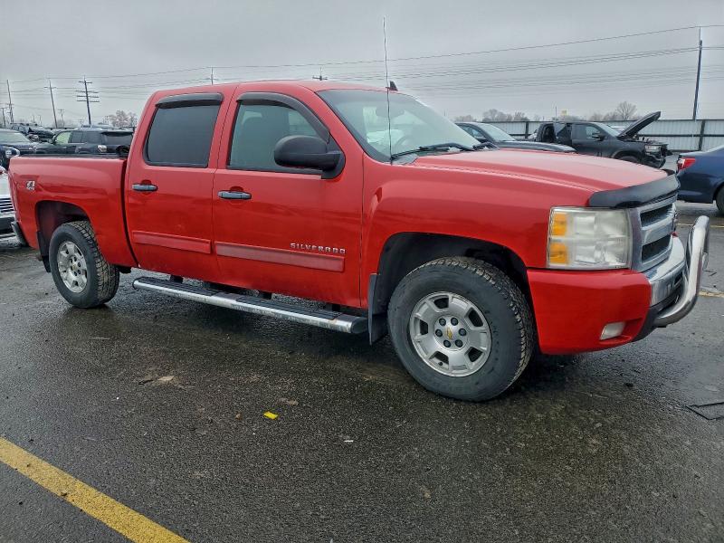 Photo 4 from auction – 2010 CHEVROLET SILVERADO with VIN 3GCRKSE36AG198807