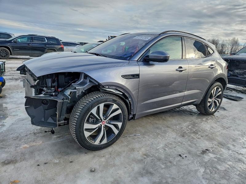 JAGUAR E-PACE SPO 2021 with VIN SADF12GX9M1021777 - Photo from auction