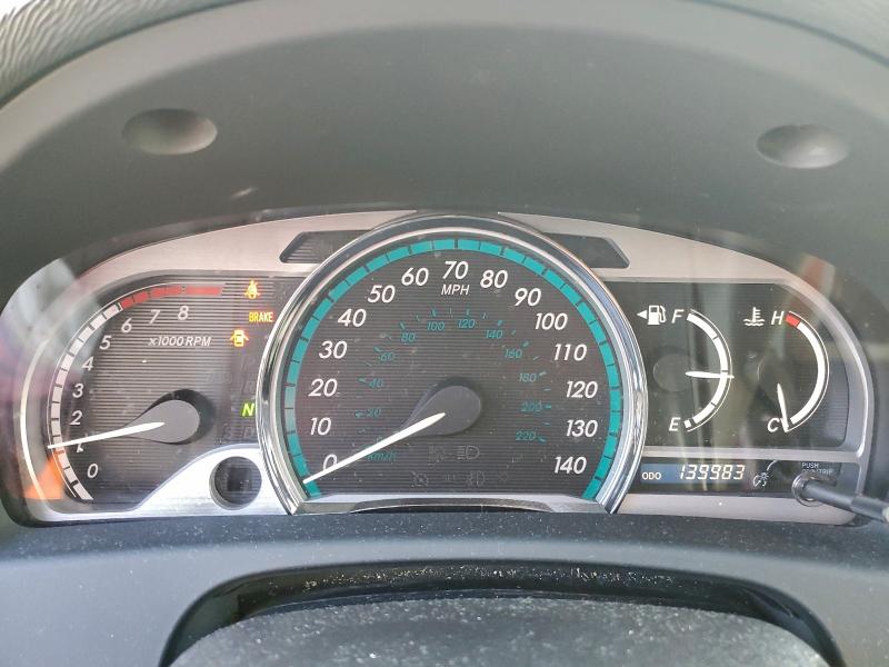 Photo 9 from auction – 2010 TOYOTA VENZA with VIN 4T3BA3BB1AU018347