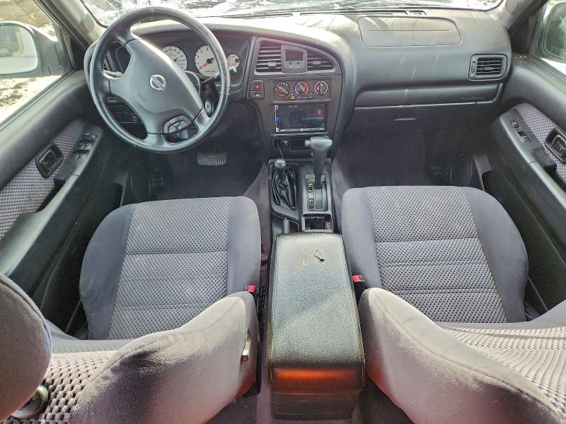 Photo 8 from auction – 2002 NISSAN PATHFINDER with VIN JN8DR09Y42W709843