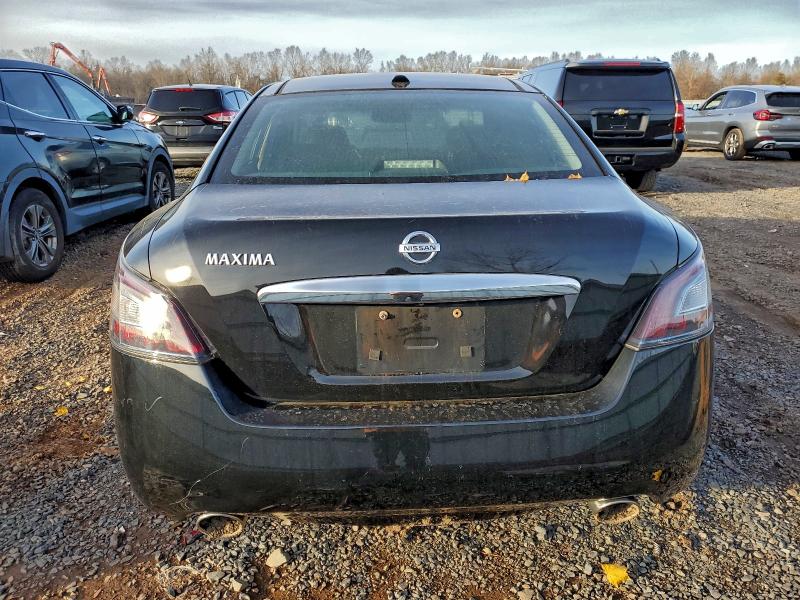 Photo 6 from auction – 2014 NISSAN MAXIMA S with VIN 1N4AA5AP1EC480930