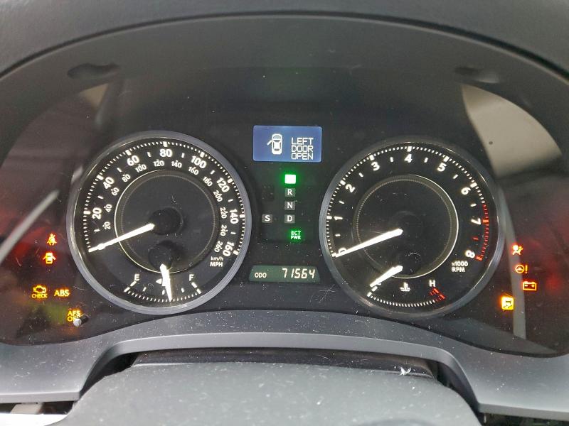 Photo 9 from auction – 2010 LEXUS IS 350 with VIN JTHFE2C23A2501232