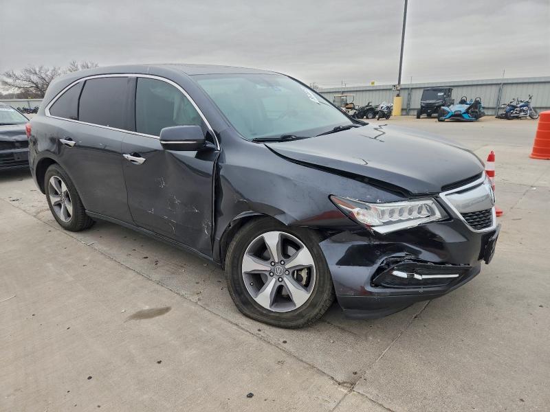 Photo 4 from auction – 2015 ACURA MDX with VIN 5FRYD3H24FB013681