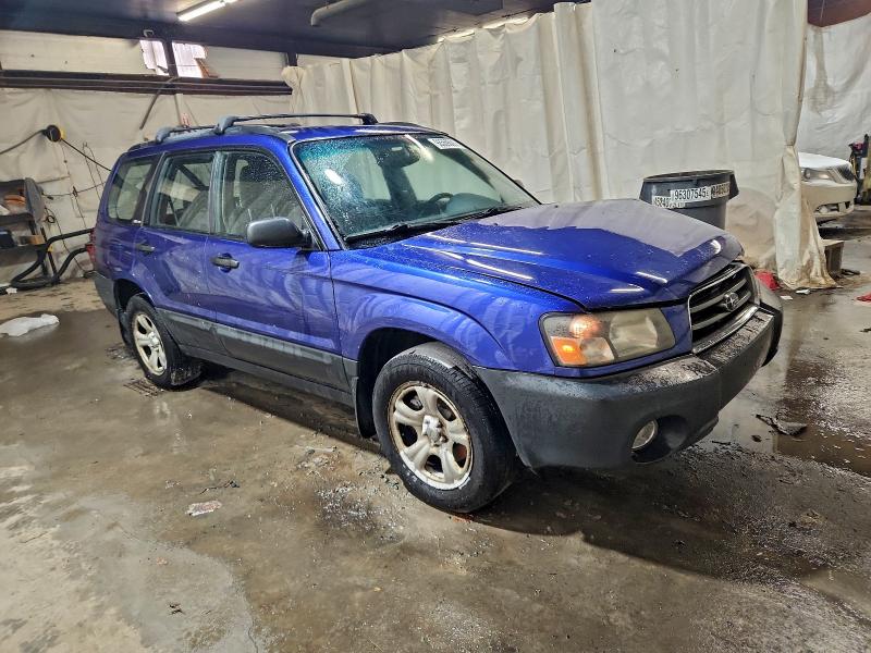 Photo 4 from auction – 2003 SUBARU FORESTER 2 with VIN JF1SG636X3H731733