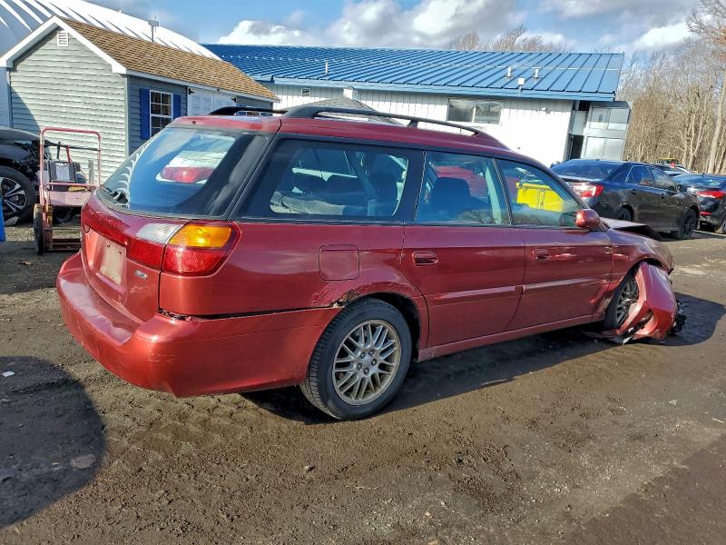 Photo 3 from auction – 2003 SUBARU LEGACY L with VIN 4S3BH635137305921