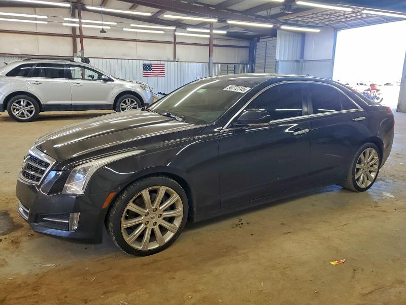 CADILLAC ATS PREMIU 2013 with VIN 1G6AE5SX0D0159008 - Photo from auction