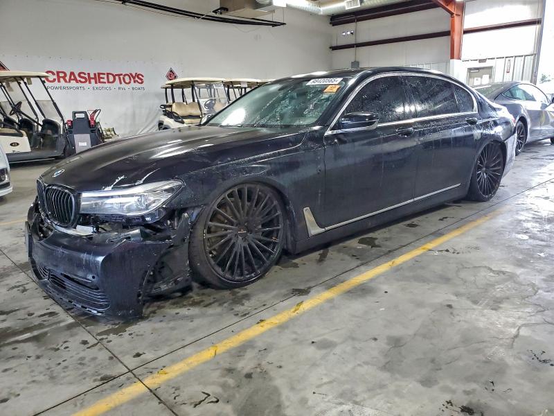 BMW 740 I 2016 with VIN WBA7E2C5XGG548024 - Photo from auction
