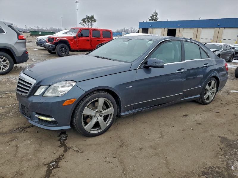 Photo 1 from auction – 2012 MERCEDES-BENZ E 350 4MAT with VIN WDDHF8JB7CA603175