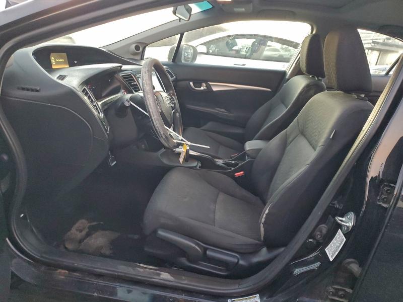 Photo 7 from auction – 2014 HONDA CIVIC EX with VIN 19XFB2F8XEE234335