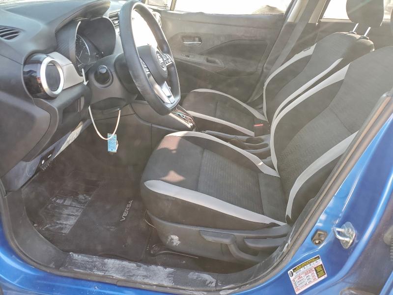 Photo 7 from auction – 2022 NISSAN VERSA SV with VIN 3N1CN8EV3NL840062