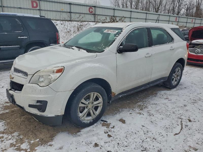 CHEVROLET EQUINOX LS 2015 with VIN 2GNALAEK3F6343999 - Photo from auction