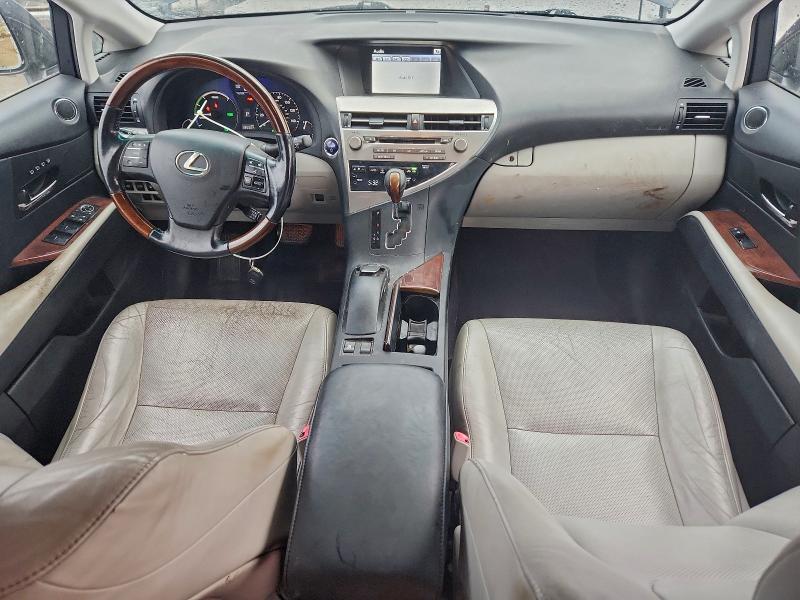 Photo 8 from auction – 2011 LEXUS RX 450H with VIN JTJBC1BA1B2418177