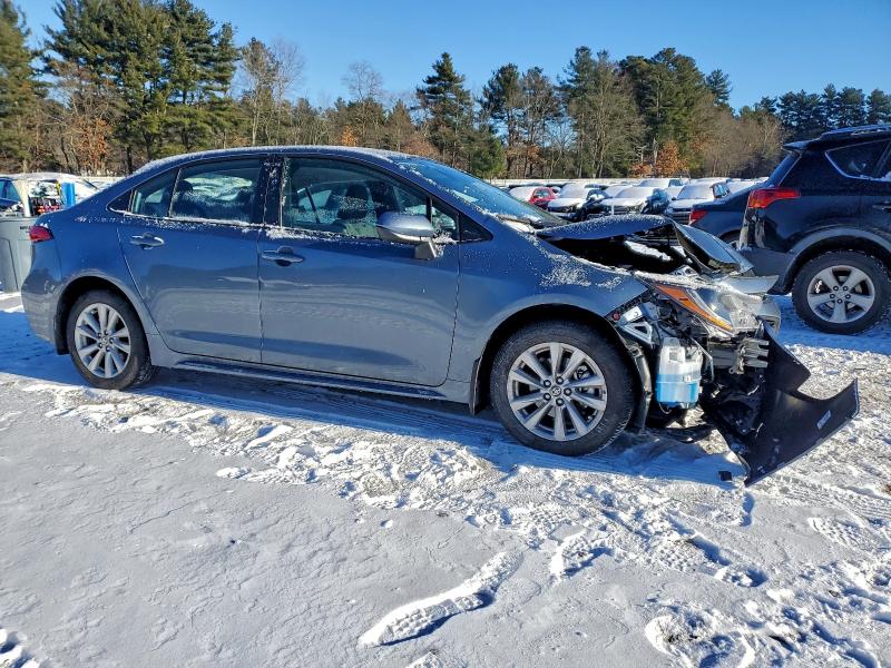 Photo 4 from auction – 2025 TOYOTA COROLLA with VIN 5YFB4MDE4SP289421