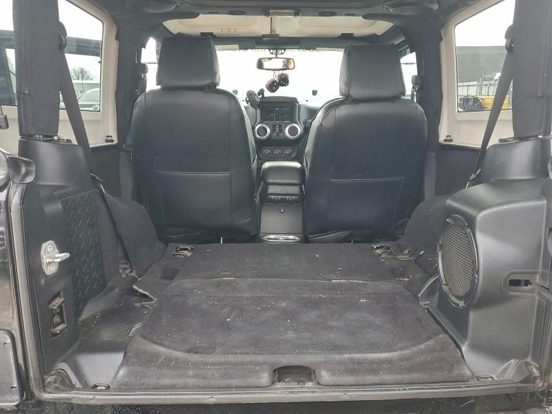 Photo 11 from auction – 2014 JEEP WRANGLER S with VIN 1C4AJWAG0EL180344