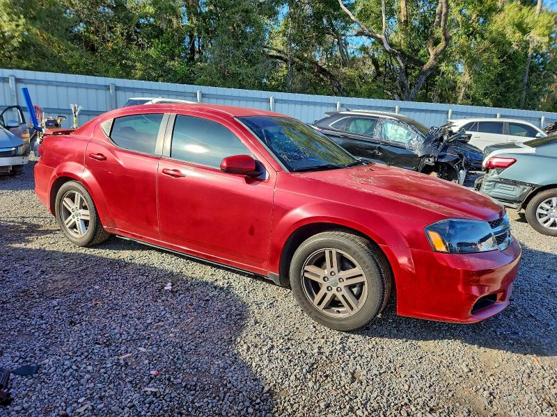 Photo 4 from auction – 2013 DODGE AVENGER SX with VIN 1C3CDZCB3DN548476