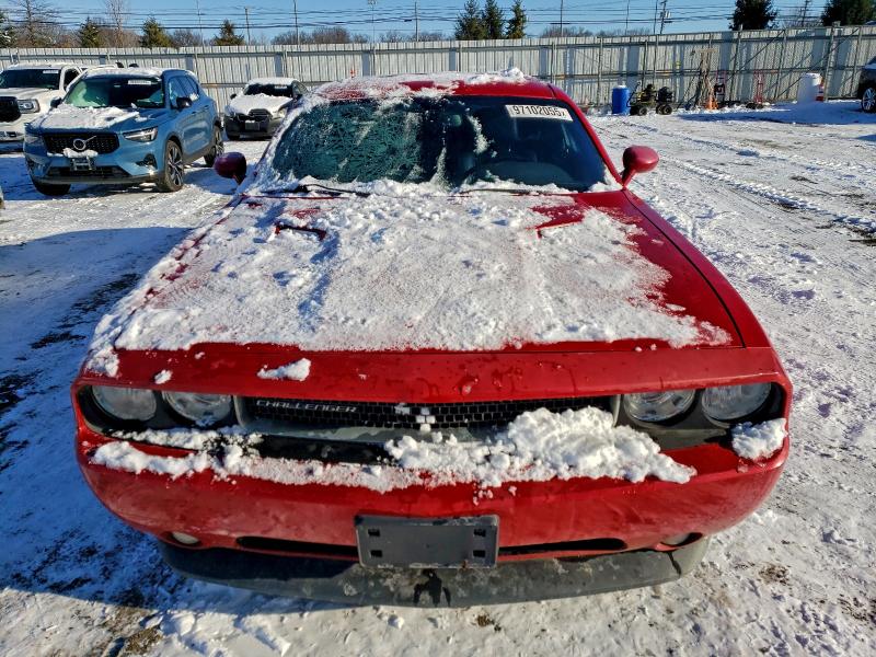 Photo 5 from auction – 2012 DODGE CHALLENGER with VIN 2C3CDYAG1CH106182