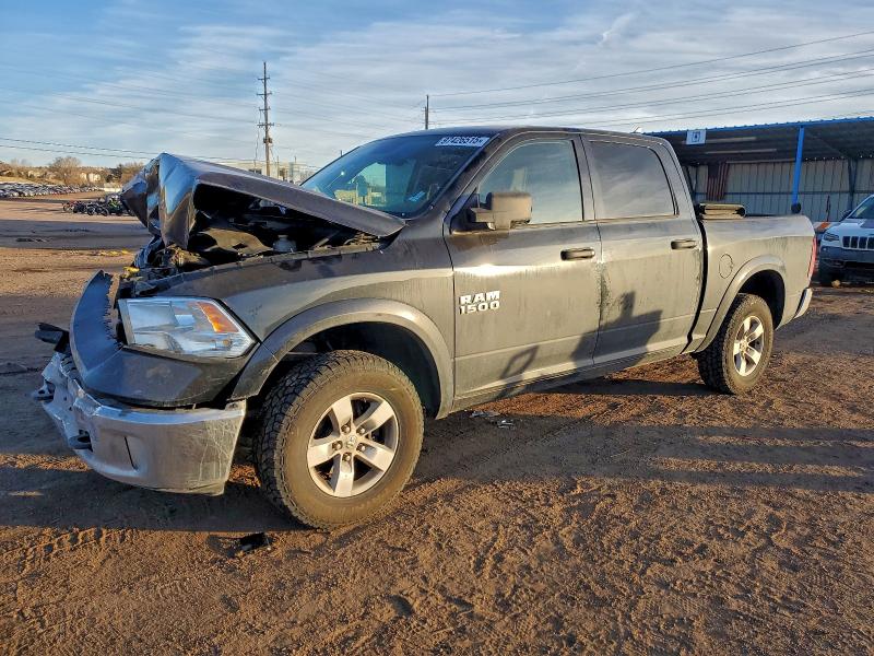 RAM 1500 2016 with VIN 1C6RR7LG5GS213109 - Photo from auction