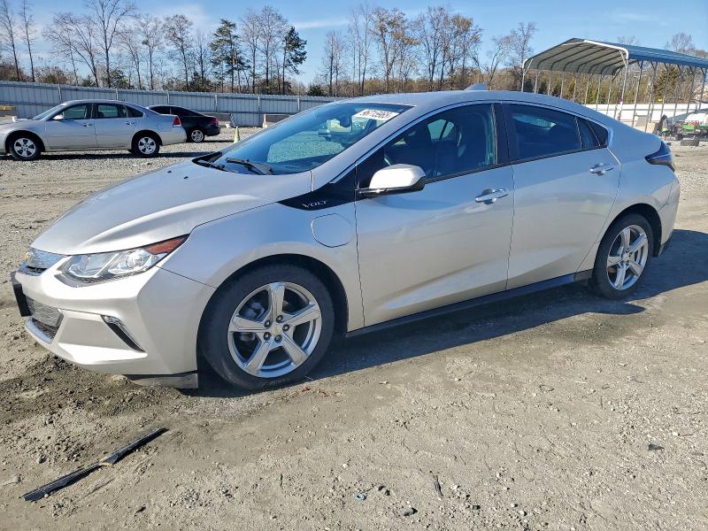 Photo 1 from auction – 2018 CHEVROLET VOLT LT with VIN 1G1RC6S57JU136316