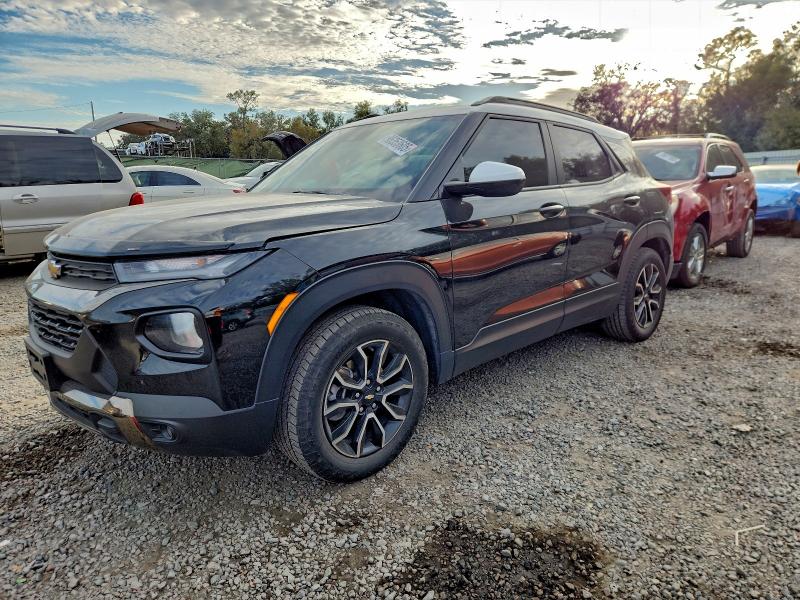 CHEVROLET TRAILBLAZE 2023 with VIN KL79MVSLXPB121131 - Photo from auction