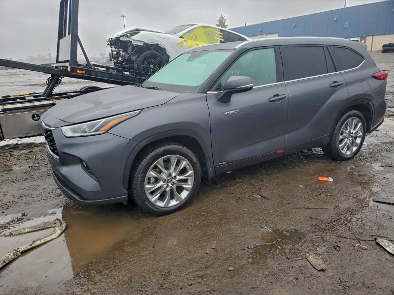 TOYOTA HIGHLANDER 2021 with VIN 5TDXBRCH7MS520729 - Photo from auction