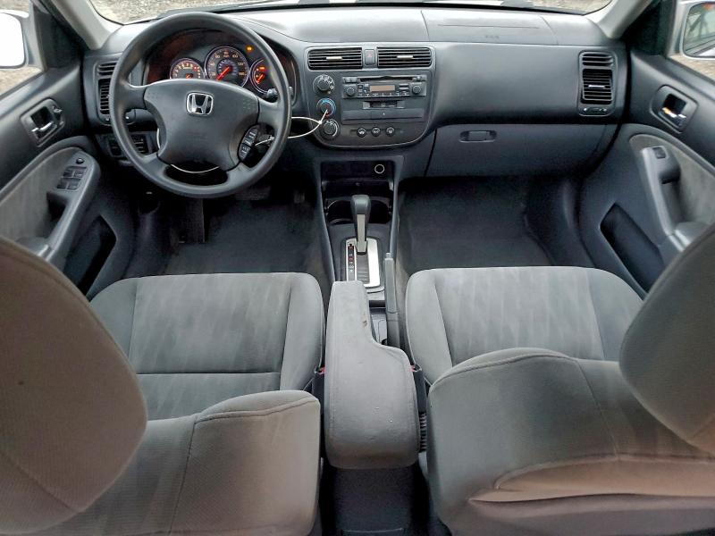 Photo 8 from auction – 2005 HONDA CIVIC with VIN 2HGES26735H583247