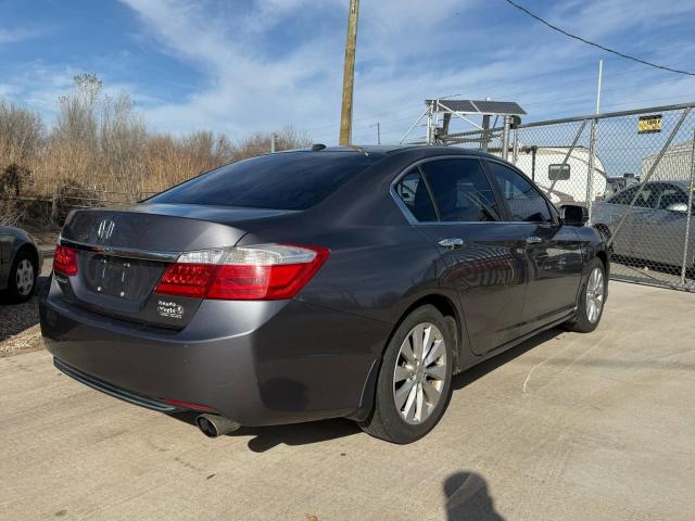 Photo 4 from auction – 2014 HONDA ACCORD EXL with VIN 1HGCR2F81EA129394