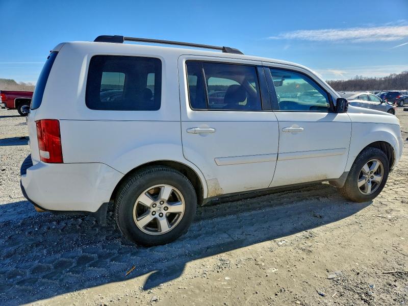 Photo 3 from auction – 2009 HONDA PILOT EXL with VIN 5FNYF38509B018984