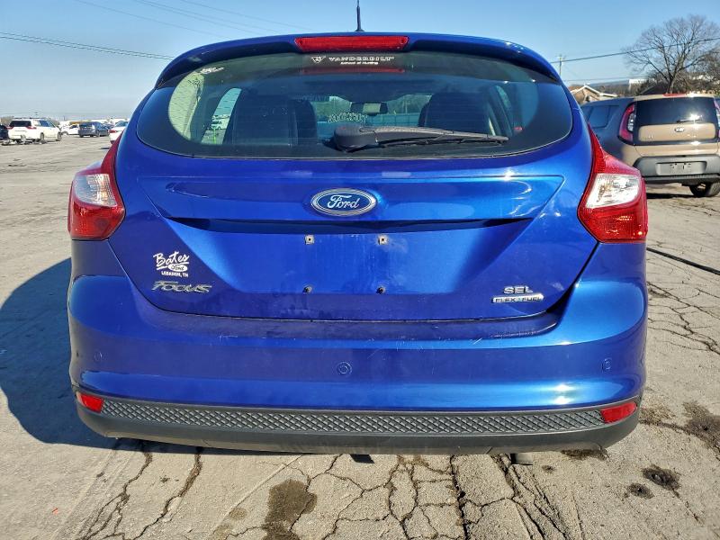 Photo 6 from auction – 2012 FORD FOCUS SEL with VIN 1FAHP3M25CL420096