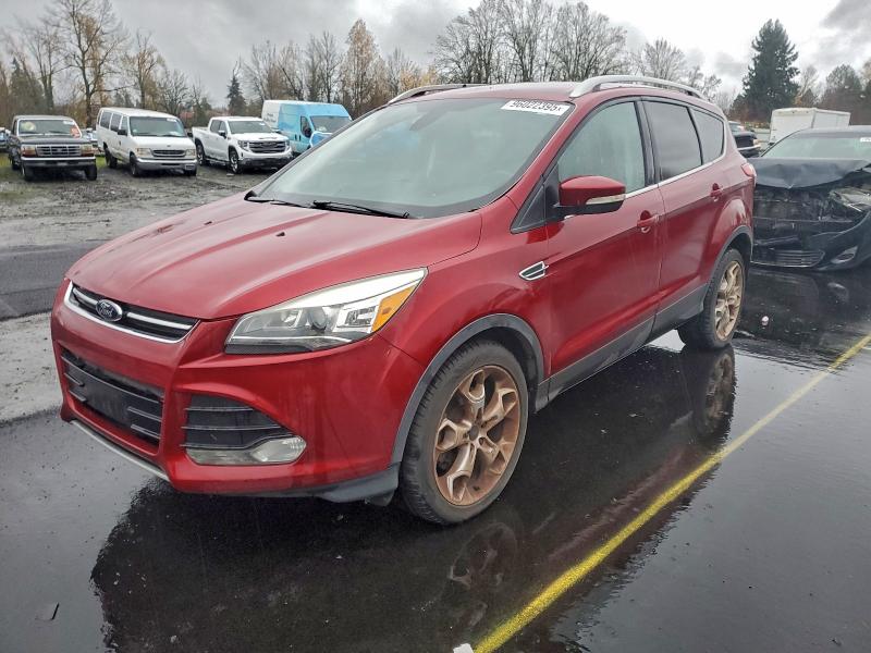 FORD ESCAPE TIT 2013 with VIN 1FMCU0J99DUC46277 - Photo from auction