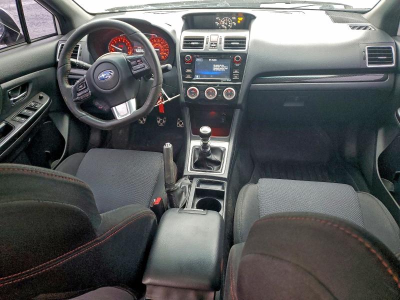 Photo 8 from auction – 2017 SUBARU WRX PREMIU with VIN JF1VA1E69H9825926