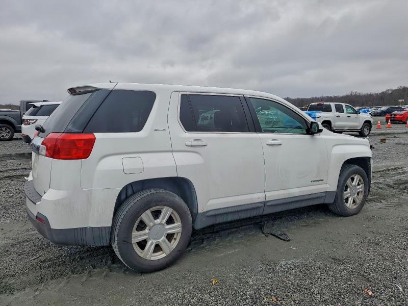 Photo 3 from auction – 2015 GMC TERRAIN SL with VIN 2GKALMEK8F6314075