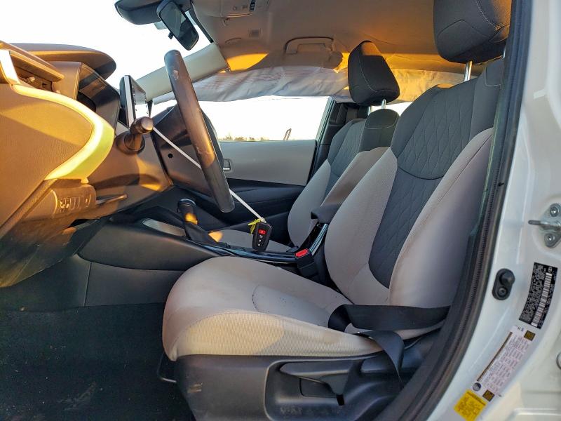 Photo 7 from auction – 2021 TOYOTA COROLLA with VIN JTDEAMDEXMJ003147
