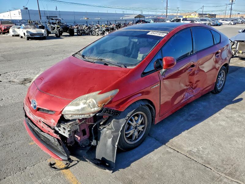 TOYOTA PRIUS 2010 with VIN JTDKN3DU4A0040852 - Photo from auction