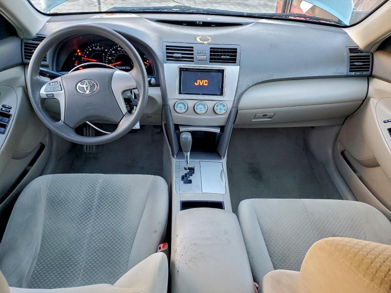 Photo 8 from auction – 2009 TOYOTA CAMRY BASE with VIN 4T1BE46K09U911747
