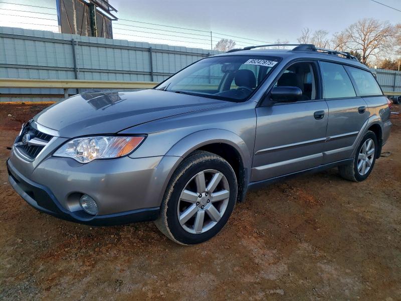 SUBARU OUTBACK 2. 2008 with VIN 4S4BP61C987344067 - Photo from auction