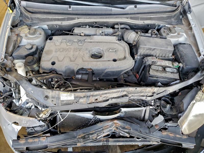 Photo 11 from auction – 2008 HYUNDAI ACCENT GS with VIN KMHCM36C58U076477