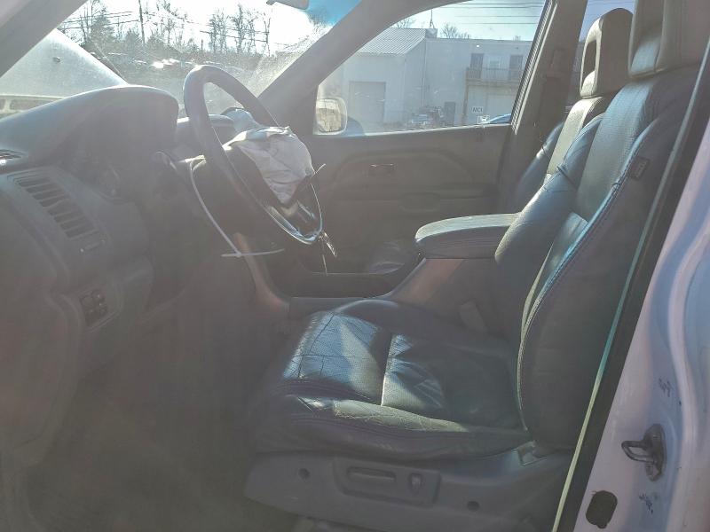 Photo 7 from auction – 2004 HONDA PILOT EXL with VIN 2HKYF18544H540175