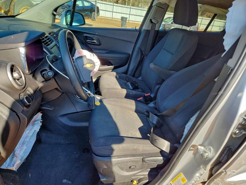 Photo 7 from auction – 2016 CHEVROLET TRAX 1LT with VIN 3GNCJLSB3GL194358