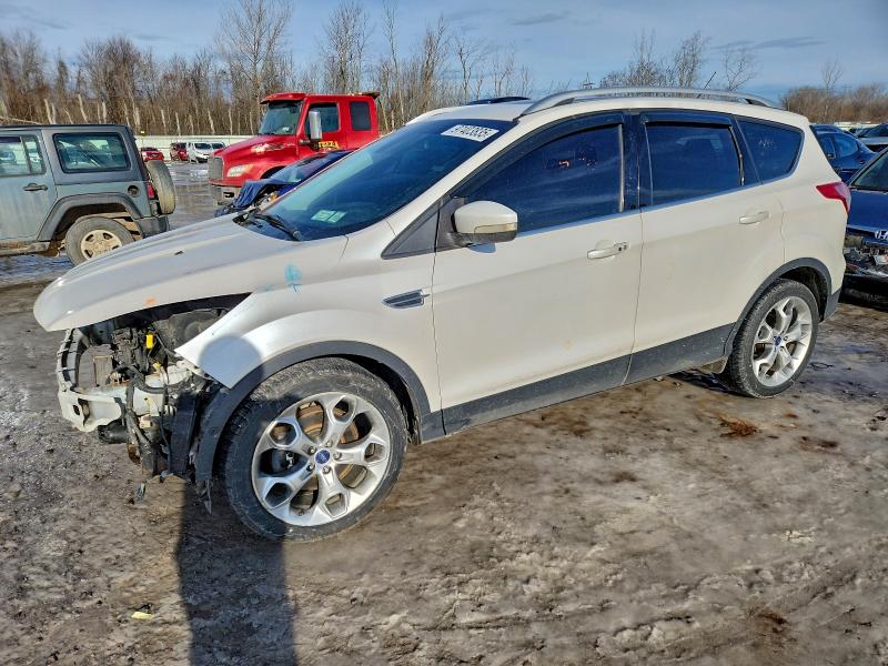 FORD ESCAPE TIT 2014 with VIN 1FMCU9J90EUC14842 - Photo from auction