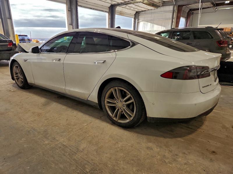 Photo 2 from auction – 2015 TESLA MODEL S with VIN 5YJSA1E25FF108856