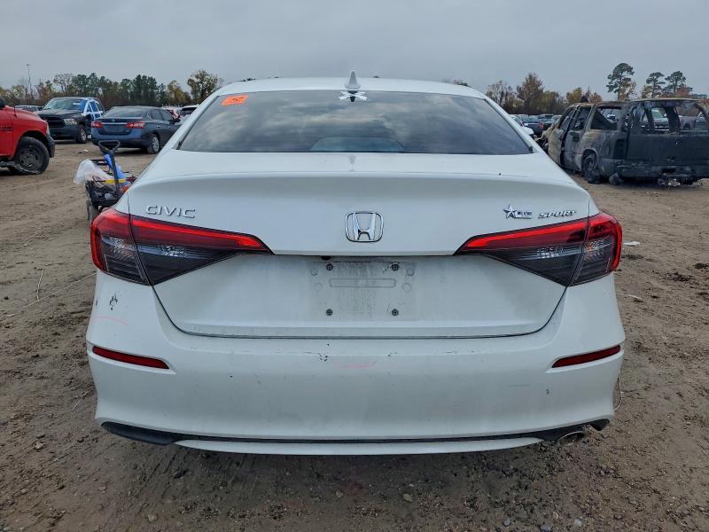 Photo 6 from auction – 2023 HONDA CIVIC SPOR with VIN 2HGFE2F57PH505583