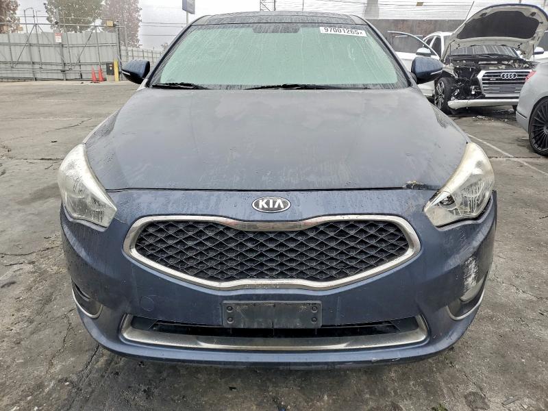 Photo 5 from auction – 2014 KIA CADENZA with VIN KNALN4D76E5123936