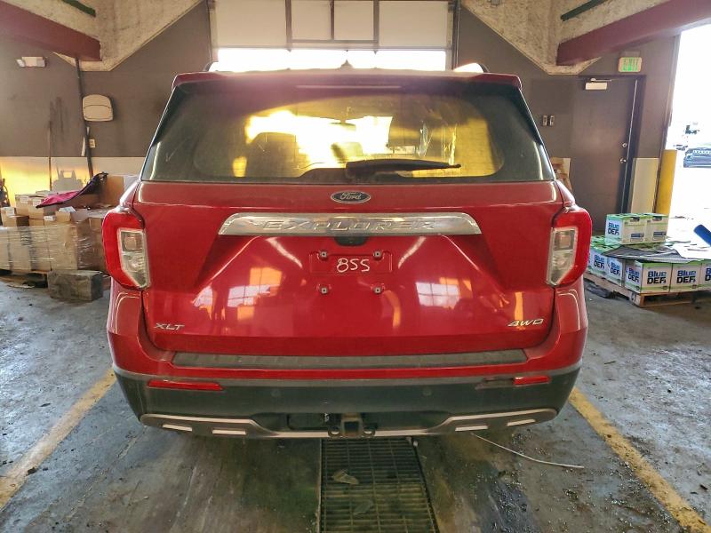 Photo 6 from auction – 2021 FORD EXPLORER X with VIN 1FMSK8DH9MGA20855