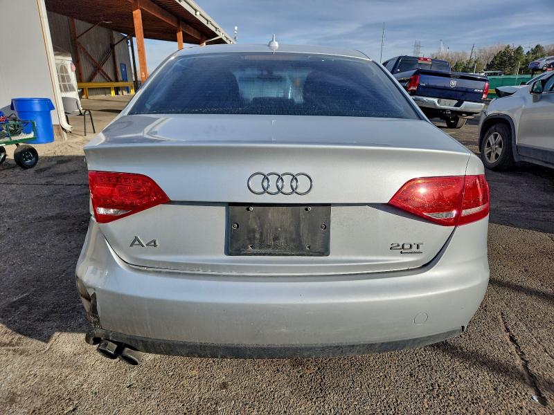 Photo 6 from auction – 2012 AUDI A4 PREMIUM with VIN WAUBFAFL2CN012413