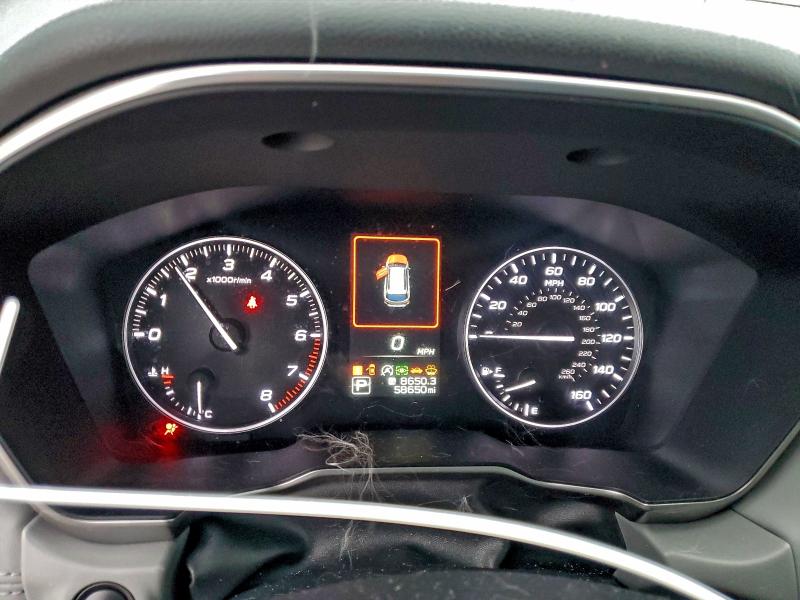 Photo 9 from auction – 2022 SUBARU OUTBACK LI with VIN 4S4BTANC3N3256644